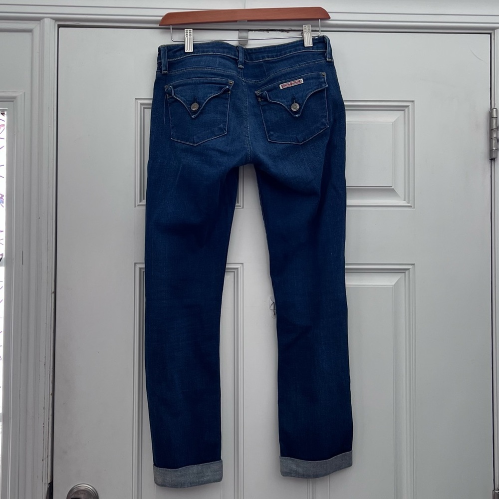 Hudson jeans front and back pockets. Made in Los Angeles Size 26